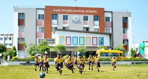 SAGE International School, K-Sector,Ayodhya Bypass, Bhopal