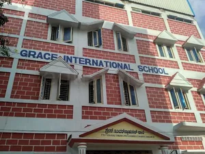 Grace International school logo