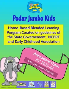 PODAR JUMBO KIDS logo