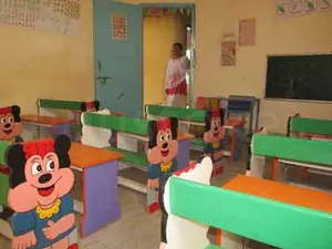 Hamsika International School logo