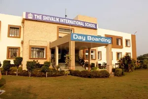 The Shivalik International School logo