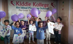 Kiddie Kollege Playway School logo