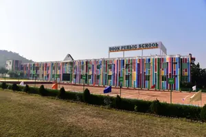 Doon Public School logo