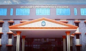St Claret Pre University College, Jalahalli Village,Jalahalli, Bengaluru