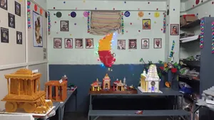 CARMEL JYOTI HIGH SCHOOL logo