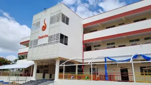 Deeksha STEM school, Kengeri  logo