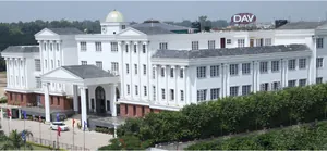DAV GLOBAL SCHOOL logo