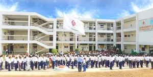 Saraswati Devi International School logo