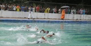 Ramakrishna Mission Vidyalaya logo