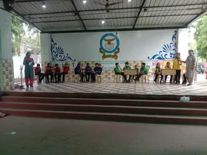 Air Force School Kanpur Cantonment logo