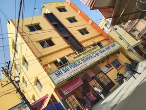 SRI SAI PUBLIC SCHOOL logo