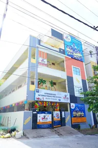 SPRING BOARD INTERNATIONAL PRE SCHOOL, ALEAP Industrial Area,Pragathi Nagar, Hyderabad