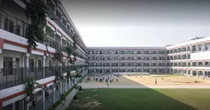 Police D A V Public School logo