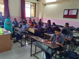 SETH HIRACHAND MUTHA SCHOOL logo