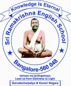 Sri Ramakrishna English School logo