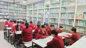 Puneet Public School logo