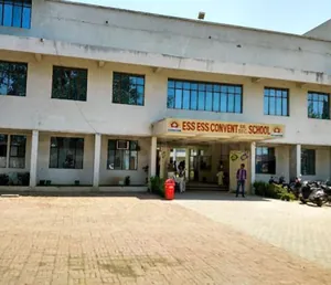 ESS ESS Convent Senior Secondary School  logo