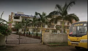 Indus World School logo