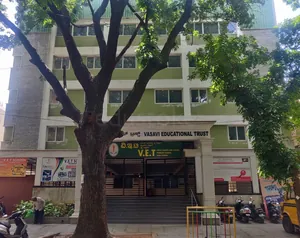 V E T SCHOOL VV PURAM  [ Vasavi Educational Trust ] logo
