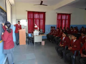 Mahala Residential Public School logo