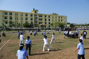 THE REALITY PUBLIC SCHOOL logo