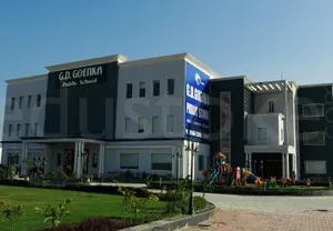 G.D.GOENKA GLOBAL SCHOOL logo