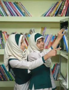 Al-Ameen Public School Edappally logo