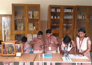 Amrita Vidyalayam school, K.K.NAGAR, Chennai