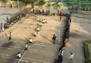 National Public School logo