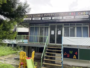 TRINITY GLOBAL INTERNATIONAL PRESCHOOL Sangam Nagar logo