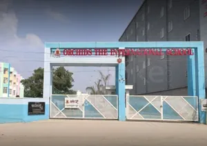 Orchid International School logo