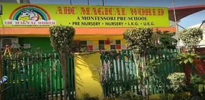 ABC Magical World Green Field logo