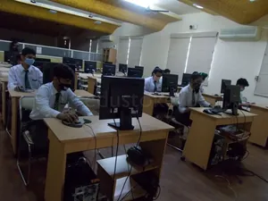 Shamrock Christian Senior Secondary School logo