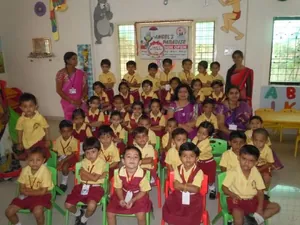 Angel&apos;s Paradise Pre School Beltarodi logo