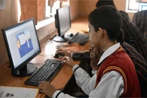 DRONACHARYA PUBLIC SCHOOL logo