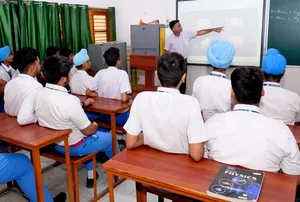 St Joseph&apos;s Boys&apos; School logo