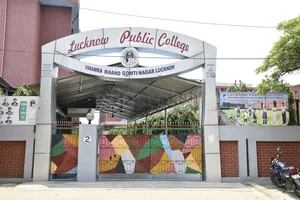 LUCKNOW PUBLIC COLLEGE, Gomtinagar, Lucknow