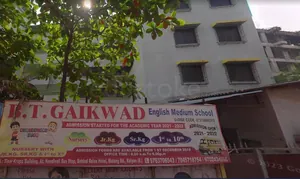T. Gaikwad English Medium School logo