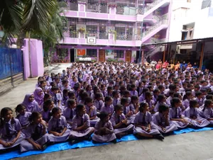 THE CRYSTAL SCHOOL logo