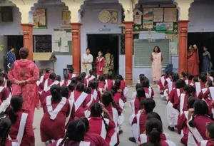 LALITA PRASAD ARYA GIRLS SENIOR SECONDARY SCHOOL, Kasturba Nagar,Shahdara, Delhi