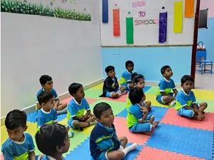 Toddlers Zone Pre School logo