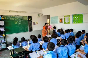 BHARATHI PUBLIC SCHOOL logo