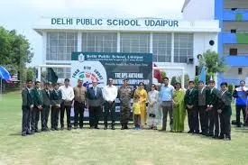 Republic High School logo