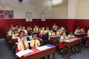 K. E. S. HANS BHUGRA HIGH SCHOOL logo