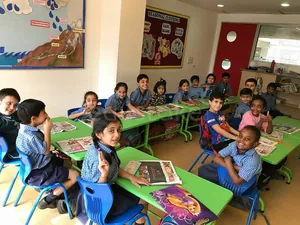 AADYANT GLOBAL SCHOOL Vasant Kunj, Sector B,Vasant Kunj, Delhi