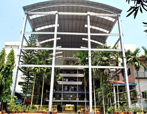 Nisarga Vidyavahini School logo