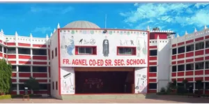 Fr. Agnel Co-Ed Senior Secondary School logo