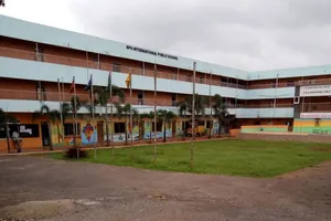 SPG INTERNATIONAL SCHOOL AND JUNIOR COLLEGE logo