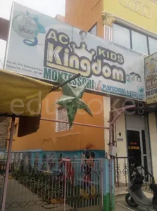 AC Kids Kingdom Ramapuram logo