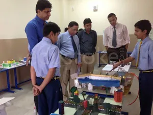 PODAR INTERNATIONAL SCHOOL - Indore, AB Road, Indore